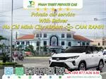 Car rental Ho Chi Minh City <=> Cam Ranh (private car with driver)